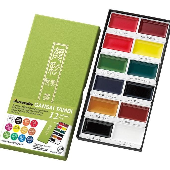 

Zig Kuretake Gansai Tambi Mc20/12V