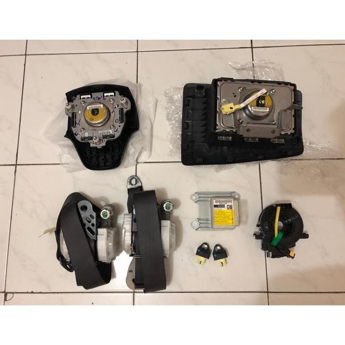 Airbag Komplit Fullset Full set Xenia Airbag set Xenia 2015-2019