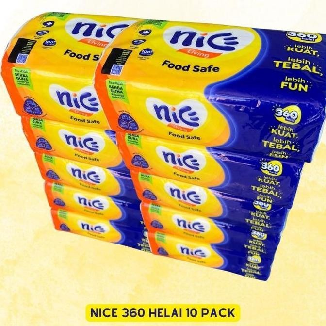 [ PAKET 15 Pcs / 15 Pack ] Tisu Tissu Tisue Tissue Paseo Jolly Montiss Livi Nice Mice Nissu Smart Fa