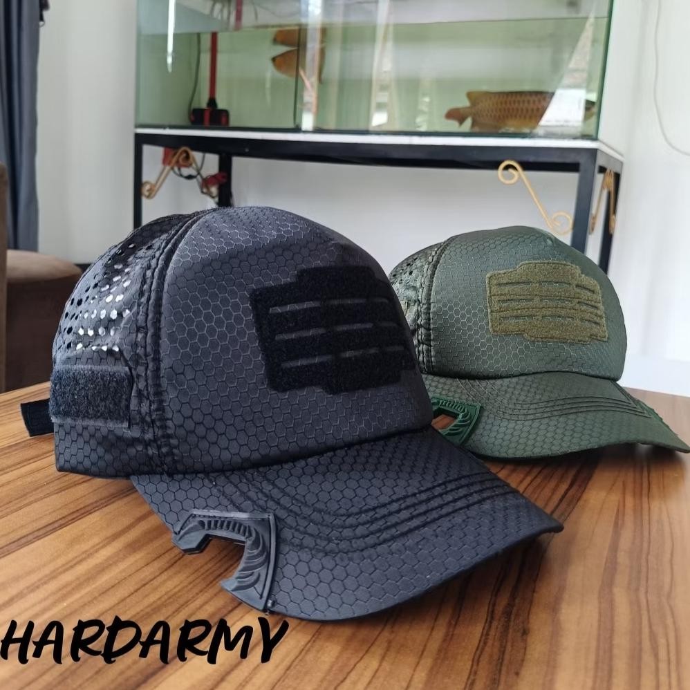 TERBARU//Topi  laser motif tawon | Topi coak velcro | Topi coak laser anti air | Topi coak laser out