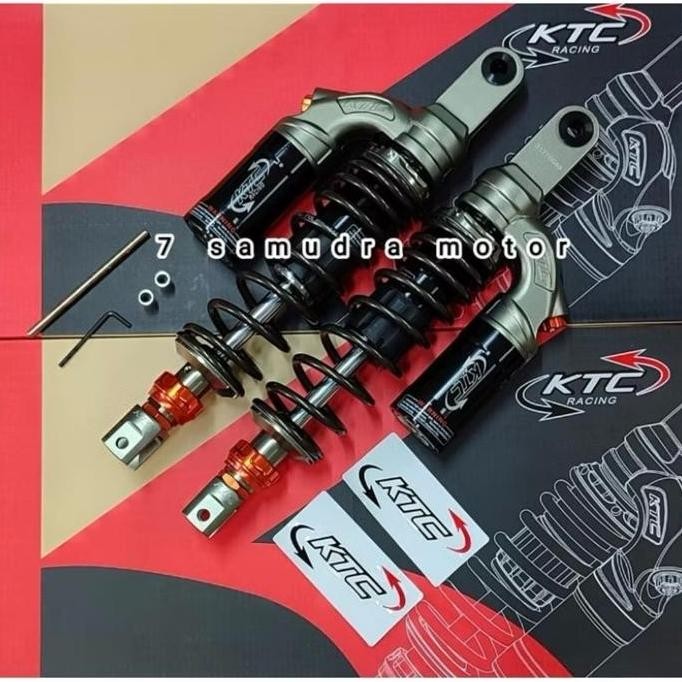 Shock Ktc Evo Black As Gold Series Nmax Old Pcx150 Pcx 160 Aerox Motorcycle ktc Racing orinal