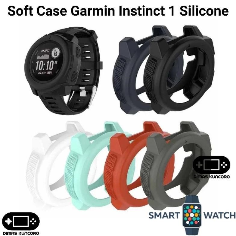 Soft Case Garmin Instinct 1 silicone silicon casing protector solar tactical DiM