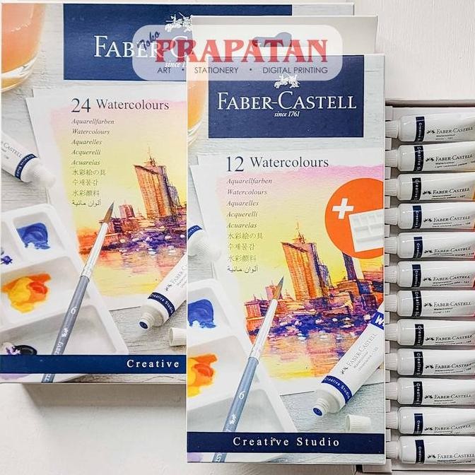 

Faber Castell Watercolor Set 9Ml | Cat Air Set | Creative Studio