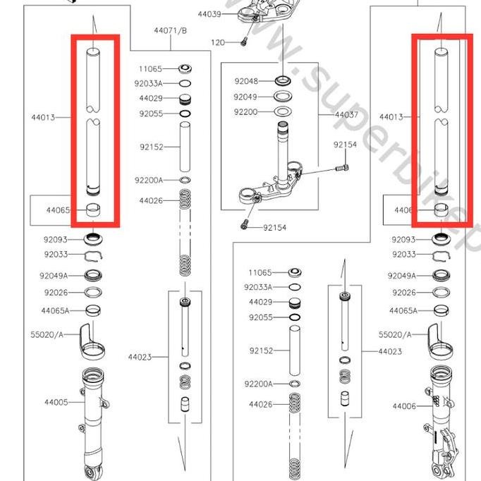 As Shock Kawasaki Z250 Orinal, Ready Stock