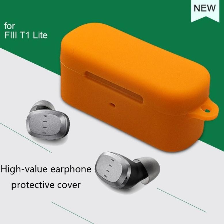 Case Silikon Fiil T1 Lite dan T1 Pro TWS Earphone Bluetooth DiM