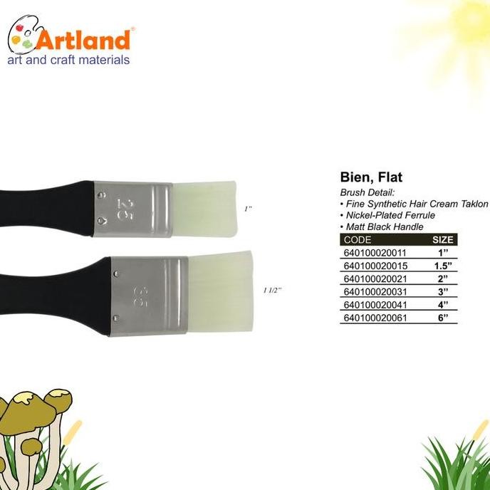 

Kuas De Goya Bien Kuas Lukis Profesional Dengan Bulu Sintetis Halus