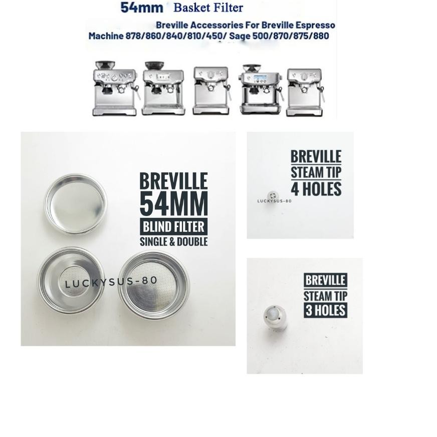breville basket filter mesin kopi coffee machine DiM