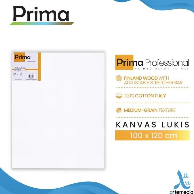 

Prima Professional 100X120Cm Cotton Canvas