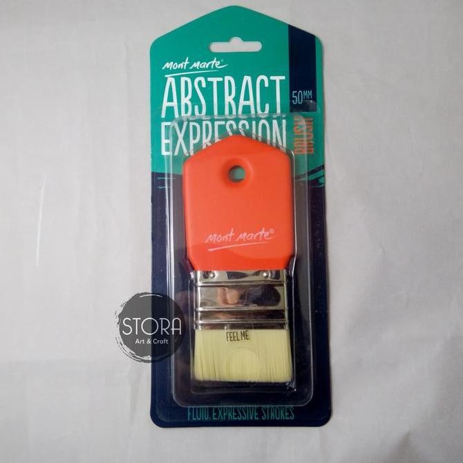 

Mont Marte Abstract Expression Brush - 50Mm