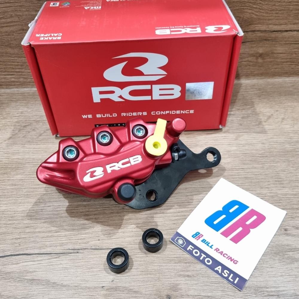 Caliper Kaliper Depan RCB S Series Rx King 2 Piston