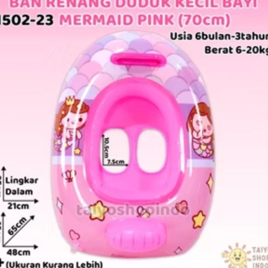 Ban Renang Anak Hello Kitty Pelampung Anak Kado Kuromi Ban Renang Anak Ban Anak Dinoban Bayi Lucu
