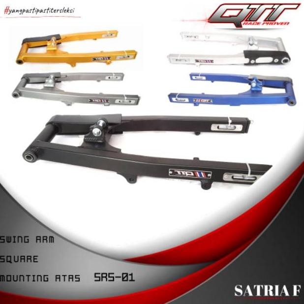 Swing Arm Satria Fu Mounting Atas Square QTT Racing Orinal