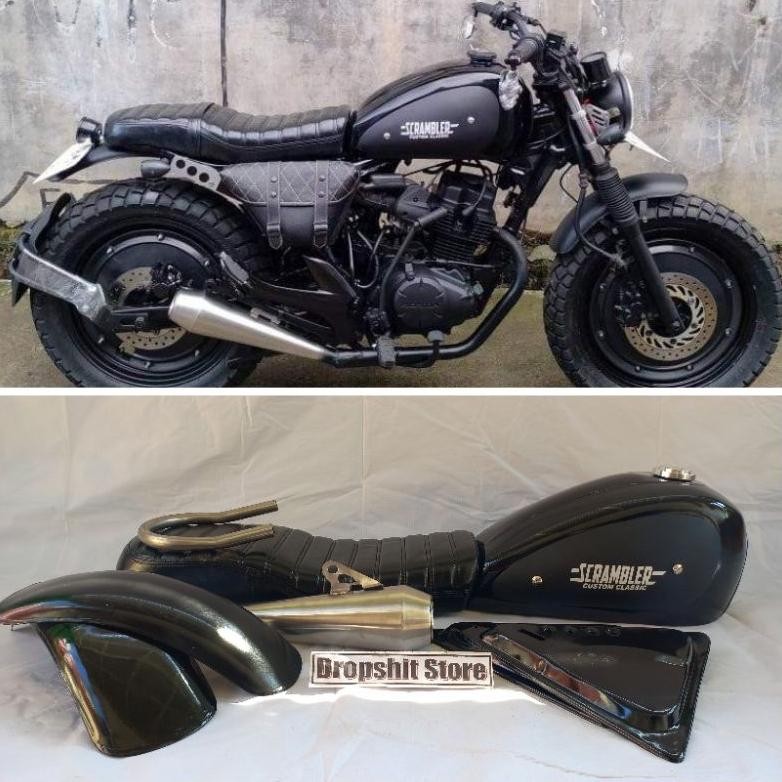 Paket Tangki japstyle megapro thunder scoio ter byson