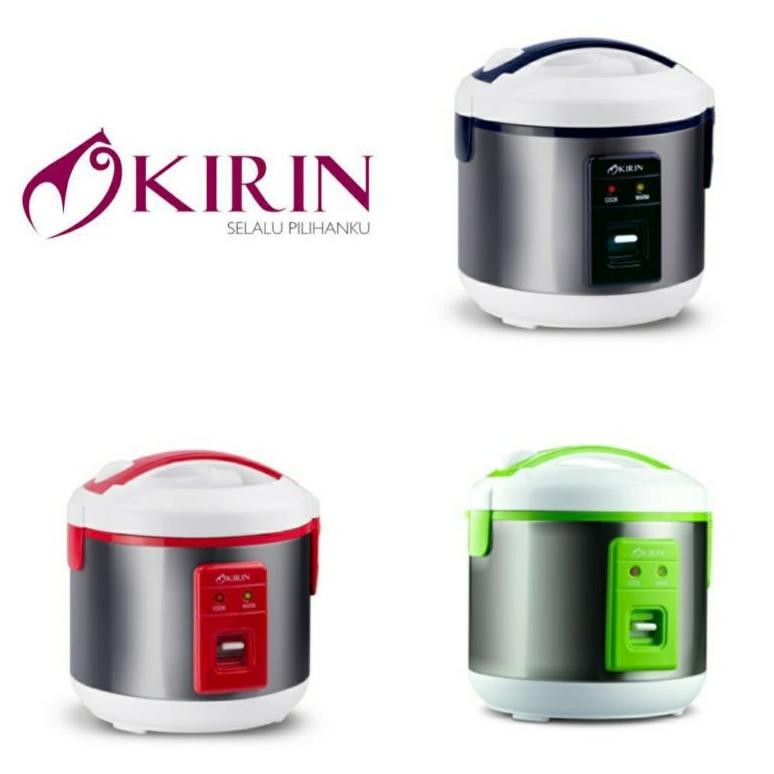 Rice Cooker Mini Kirin KRC 087 1 Liter Magic Com Kecil Kirin 087 Penanas Nasi Mini Kirin KRC-087 DiM