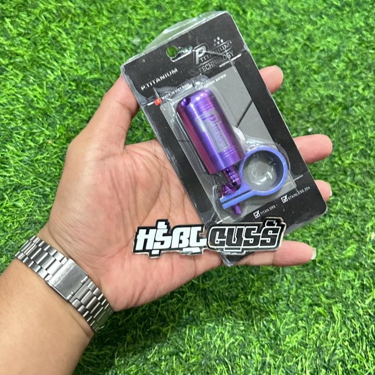 Tabung minyak rem titanium bonamici vietnam