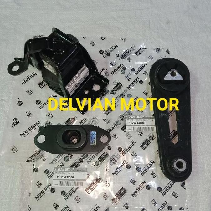 engine Mounting set Nissan Livina 1.5cc Evalia (3pc) ORI JAPAN