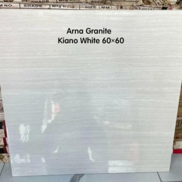 Granit 60X60 Glossy Arna Kiano White Economy