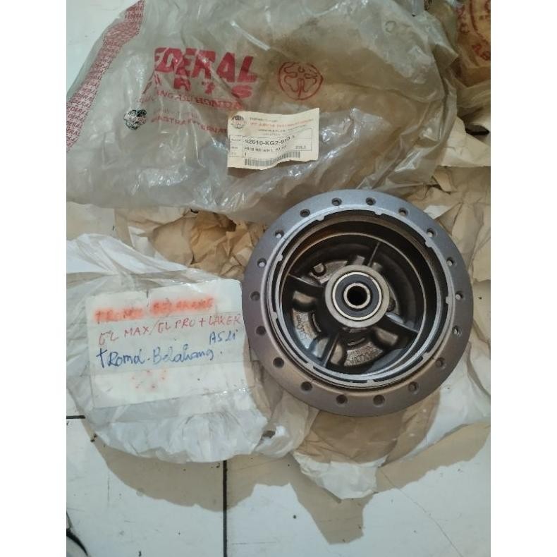 tromol belakang Assy Honda kg2 gl pro max ori