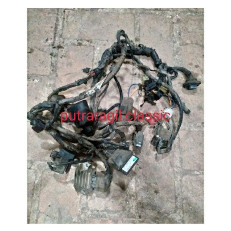 PENGAPIAN SET MEKANISME VERZA KABEL FULL SET VERZA ECU KUIL KIPROK ORINAL