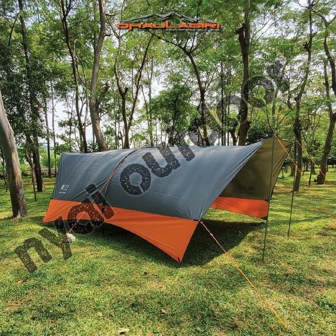 awning tiang flysheet set canopy dome tenda dhaulagiri camping