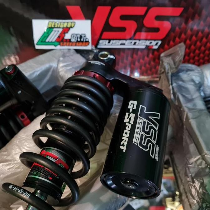 Shockbreaker Yss G-sport Supra125