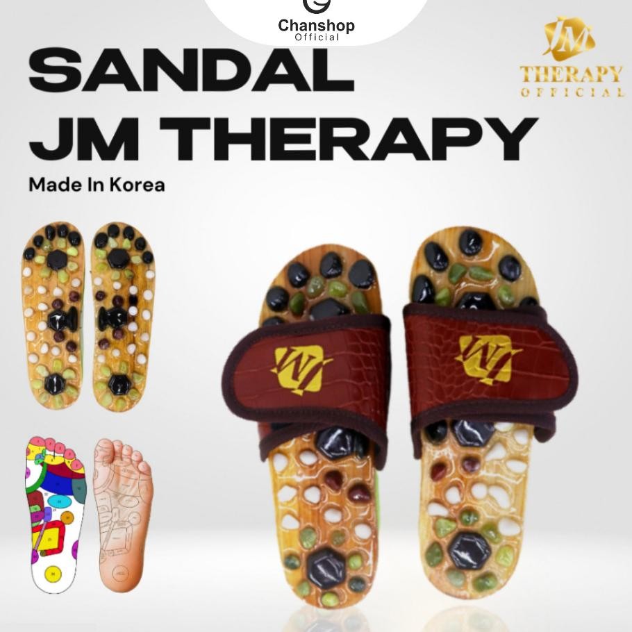 Sandal Terapi Kesehatan Jm Therapy Sendal Refleksi Sendal Kesehatan Korea Jm Terapy