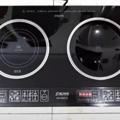KOMPOR INDUKSI 2 TUNGKU AOWA AW 55ICO High Quality