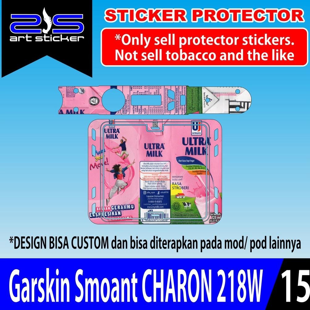 Sticker SKIN Garskin Smo ant Charon TC 218 DiM