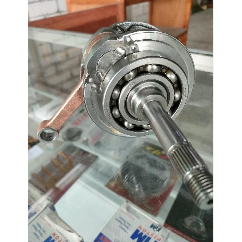 kruk as vario 150 stroke 68 selembaran stang BRT