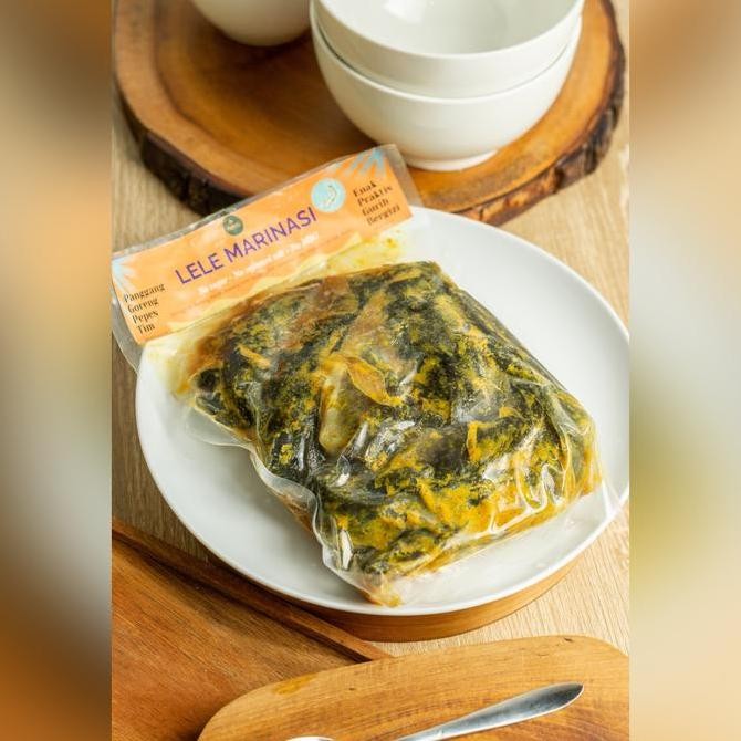 

Nutriti Lele Marinasi |Lele Organik Bumbu Kuning ls
