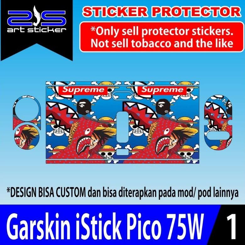 COD Skin Sticker Garskin iStick Pico 75w DiM