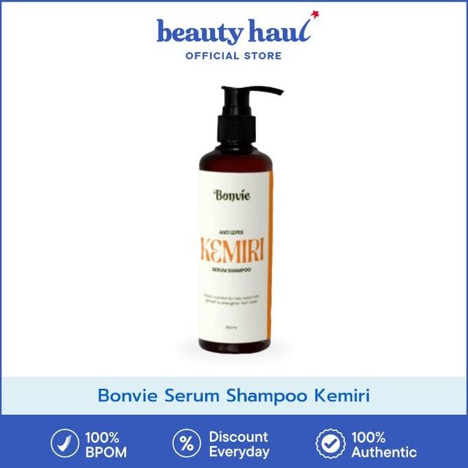 BONVIE Serum Shampoo Kemiri
