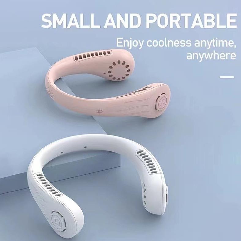 Kipas Leher Portabel / Kipas Angin Leher / Kipas Leher Kalung / Kipas Leher Gantung / Kipas Angin Le