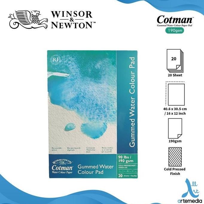 

Winsor & Newton Cotman Watercolor Pad Kertas Cat Air