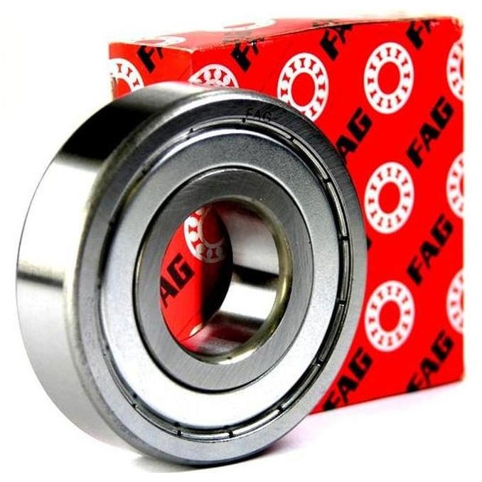 BALL BEARING 6318 - 2Z FAG TUTUP BESI 90x190x43 ZZ / 2Z