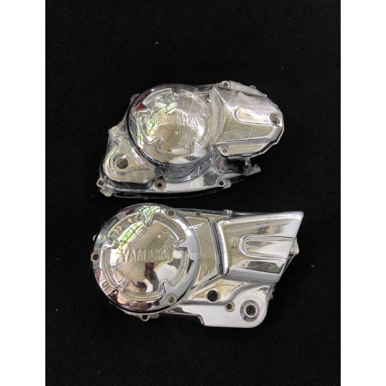 BAK MESIN RX KING NEW CKD BERKODE CHROME