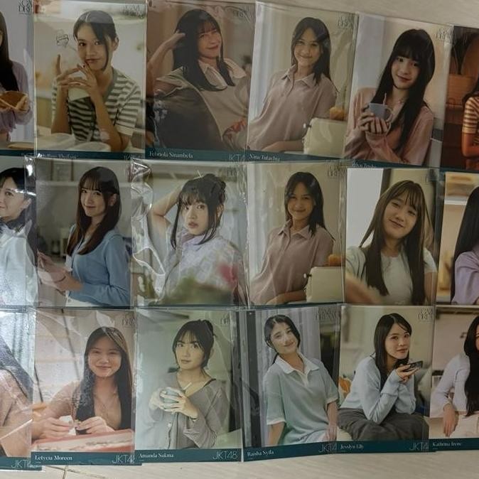 

Photopack Jkt48 Official Original Kalender Gaze Of Dream 2025 Kualitas Terbaik Harga Termurah