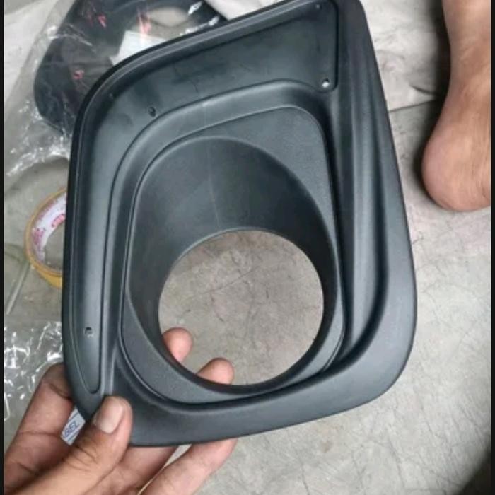 Cover Foglamp Fog Lamp Chrome Yaris 2012 - 2014 Original 2Pcs Original Dan Terpercaya