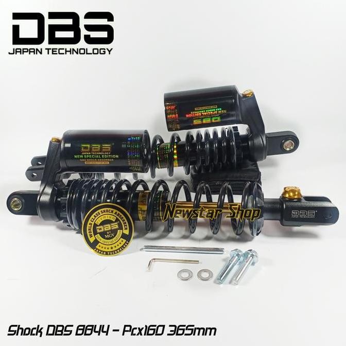 shock tabung dbs 8844 honda pcx 160 gv sport premium 365mm orinal