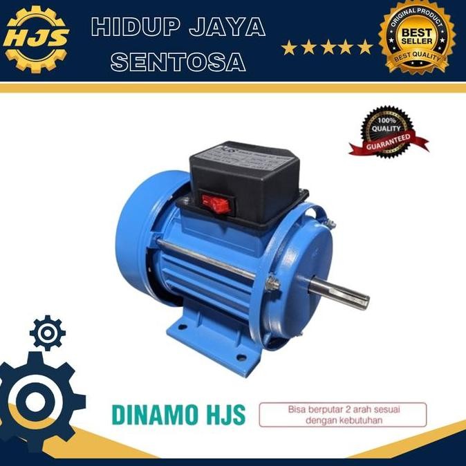 Dinamo Serbaguna HJS NEW Motor Listrik Multifungsi ORIGINAL