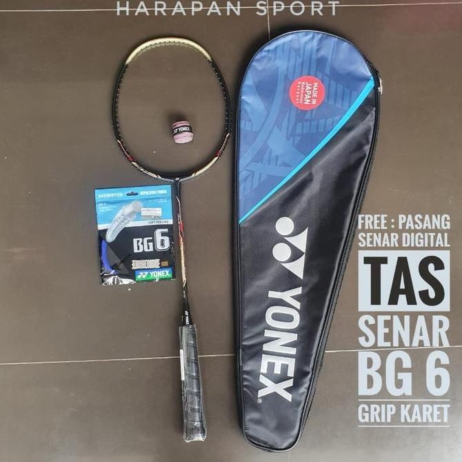RAKET YONEX ARCSABER 69 LIGHT ORIGINAL ORIGINAL DAN TERPERCAYA