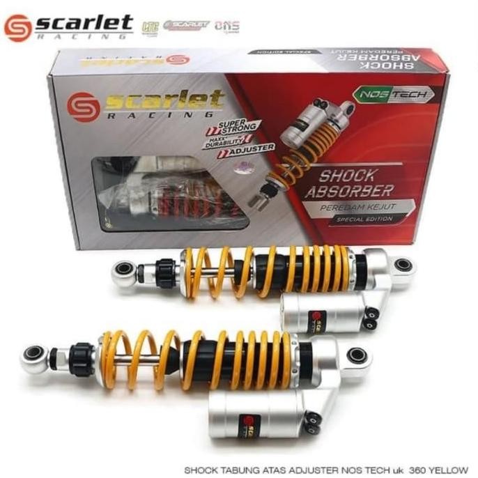 shockbreaker scarlet 320 340 360 mm