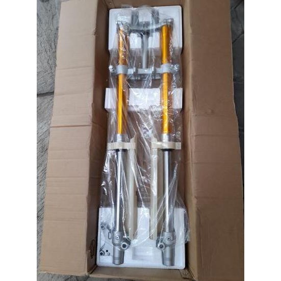 shockbreaker skok shock model upside down PNP Kawasaki KLX merk Kojima