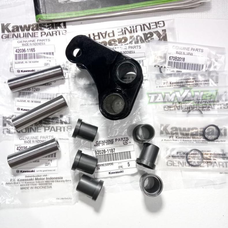 UNITRACK BOSH UNITRACK SET NINJA RR R SS