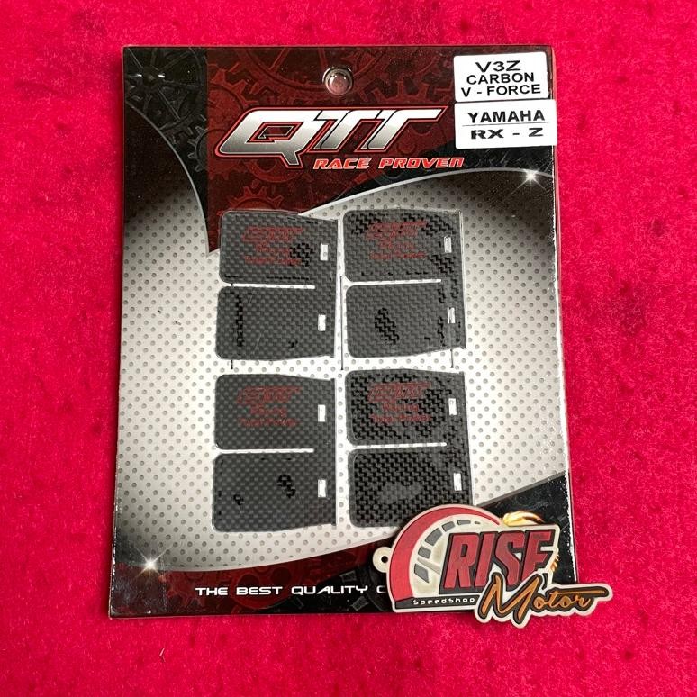 Lidah Membran QTT Rx King Vforce 3 karbon