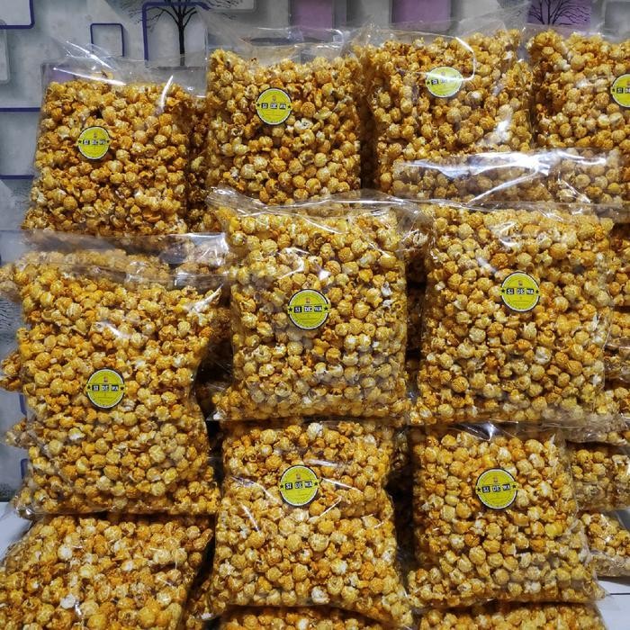 

Popcorn Si De Wa Jumbo Mushroom 500Gram-Termurah-Food Cemilan Crispy