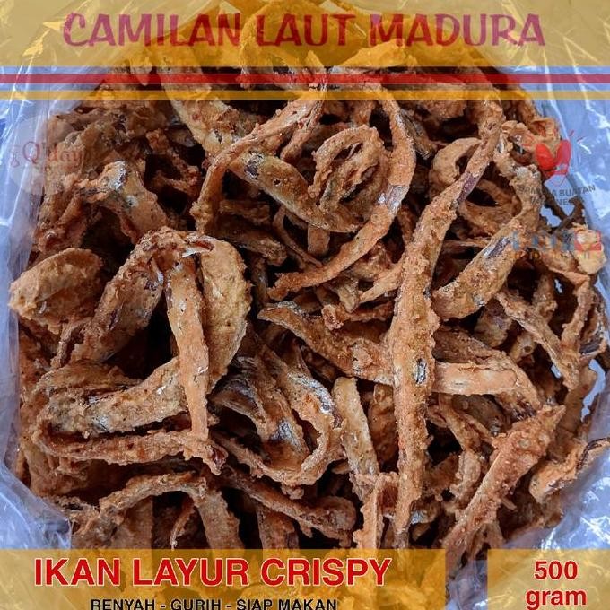 

Ikan Layur Crispy Gurih Renyah 500 Gram Camilan Laut Madura Teman Santai Cocok Buat Oleh Oleh Khas Siap Makan Asli Alami Makanan Snack Food Asin Keripik Cemilan Masakan Fish Pedas