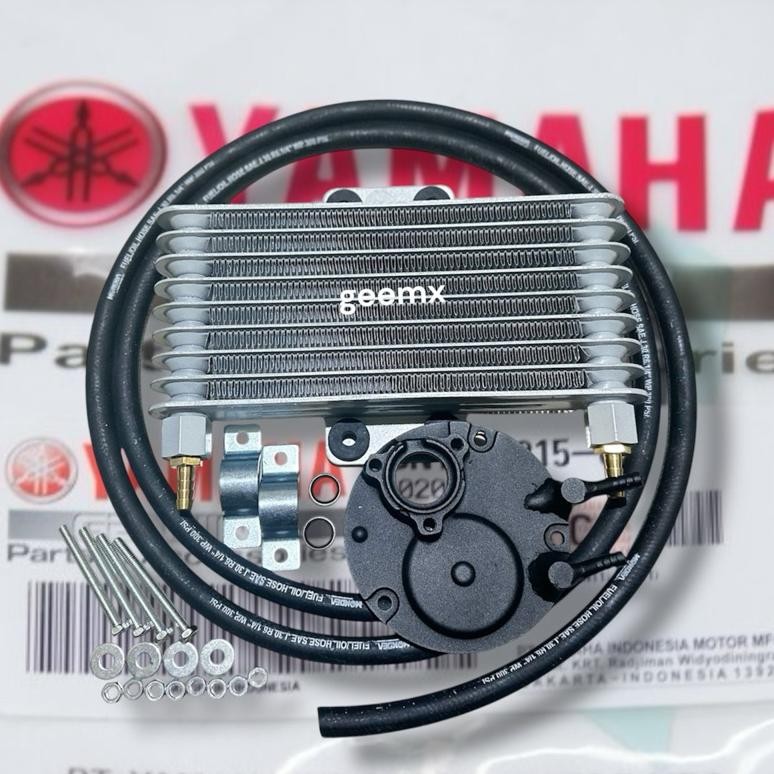 Paketan oil cooler yamaha mio sporty smile nouvo custom