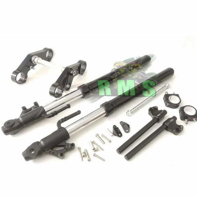 UPSIDE DOWN UP SIDE DOWN NUI NINJA 250FI NINJA 250 KARBU Z250 FI CNC