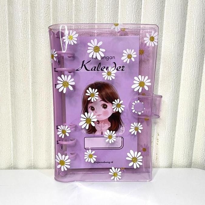 

(12 Ziplock) Paket Binder Tabungan Kalender A6 Kualitas Terbaik Harga Termurah